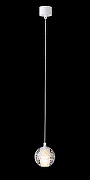 Подвесной светильник Crystal Lux Gaspar SP1 White Прозрачный Белый-3