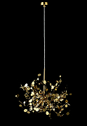 Подвесной светильник Crystal Lux Garden SP3 D400 Gold Золото-2