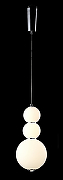 Потолочный светильник Crystal Lux Desi SP3 Chrome White Белый Хром-3