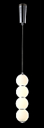 Потолочный светильник Crystal Lux Desi SP4 Chrome White Белый Хром-4