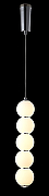 Потолочный светильник Crystal Lux Desi SP5 Chrome White Белый Хром-3