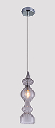 Подвесной светильник Crystal Lux Iris SP1 A Smoke Дымчатый Хром-2