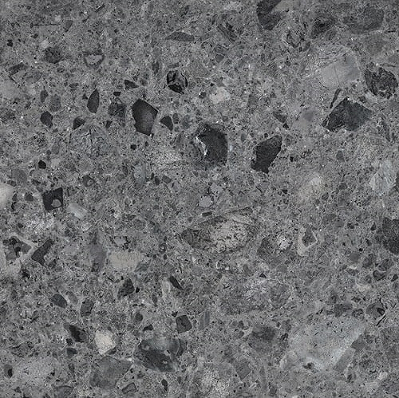 Керамогранит Idalgo (Идальго) Граните Герда черно-оливковый MR 60x60 см