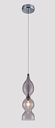 Подвесной светильник Crystal Lux Iris SP1 B Smoke Дымчатый Хром-2