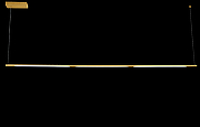 Подвесной светильник Crystal Lux Largo SP33W L1770 Gold Белый Золото-1