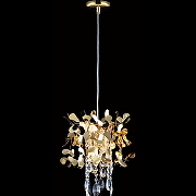 Подвесной светильник Crystal Lux Romeo SP2 Gold D250 Золото