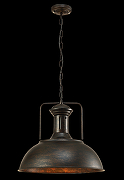 Подвесной светильник Crystal Lux Toledo SP1 V2 Brown Коричневый-1