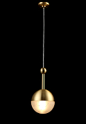 Подвесной светильник Crystal Lux Truena SP1 Bronze Прозрачный Бронза-3