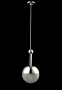 Подвесной светильник Crystal Lux Truena SP1 Nickel Прозрачный Никель-2
