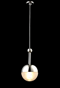 Подвесной светильник Crystal Lux Truena SP1 Nickel Прозрачный Никель-3