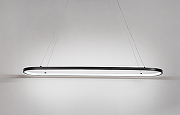 Потолочный светильник Crystal Lux Proximo SP42W LED L1100 Black Белый Черный-1