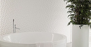 Керамическая плитка Porcelanosa Oxo Deco Blanco 100292143 настенная 33,3х100 см-1