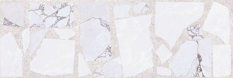 Керамический декор Нефрит Керамика Ринальди серый 07-00-5-17-00-06-1722 20х60 см