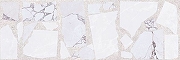Керамический декор Нефрит Керамика Ринальди  серый 07-00-5-17-00-06-1722 20х60 см