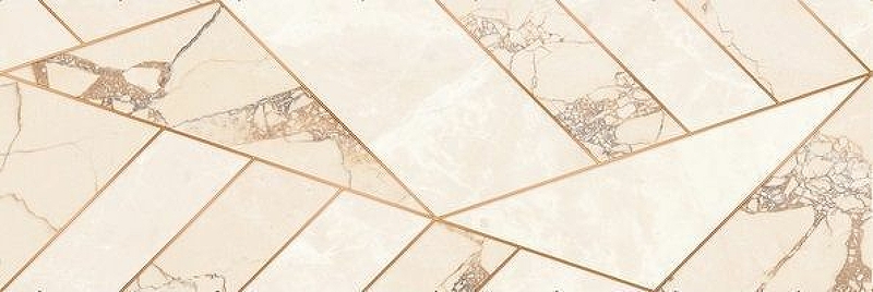 Керамический декор Нефрит Керамика Ринальди бежевый 04-01-1-17-05-11-1723-0 20х60 см