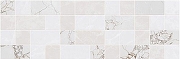 Керамический декор Нефрит Керамика Ринальди  серый  09-00-5-17-30-06-1724 20х60 см