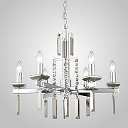 Люстра Crystal Lux Marron SP6 Chrome Пепельная Хром-1