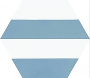 Керамогранит Codicer Porto Hex Capri Blue 58363 22х25 см