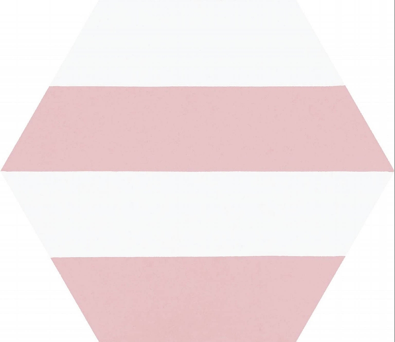 Керамогранит Codicer Porto Hex Capri Pink 56428 22х25 см