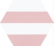 Керамогранит Codicer Porto Hex Capri Pink 56428 22х25 см