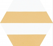 Керамогранит Codicer Porto Hex Capri Yellow 56429 22х25 см