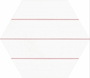 Керамогранит Codicer Porto Hex Savona Pink 58370 22х25 см