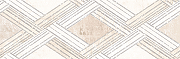 Керамический декор Нефрит Керамика Росси бежевый 04-01-1-17-03-11-1753-0 20х60 см