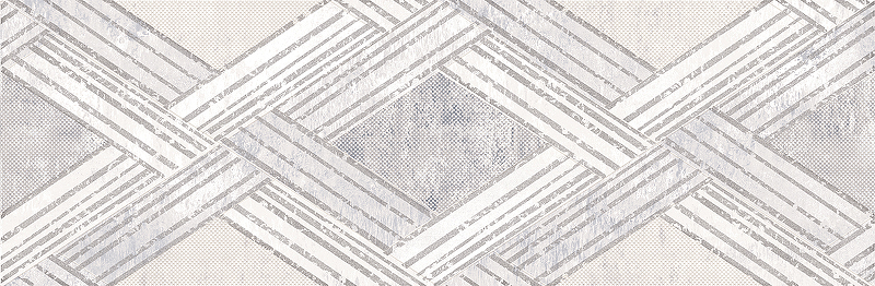 Керамический декор Нефрит Керамика Росси серый 04-01-1-17-03-06-1753-0 20х60 см