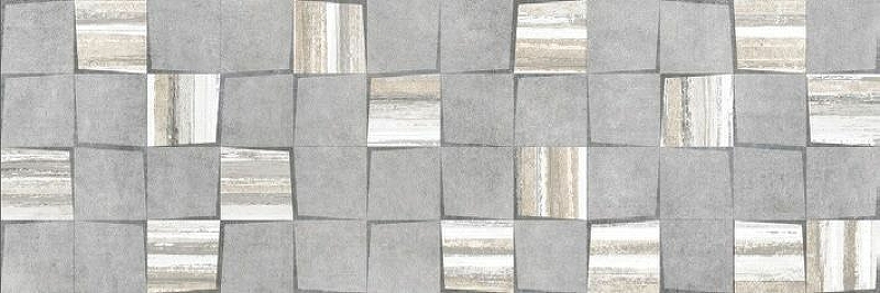 Керамическая плитка Нефрит Керамика Темари серая мозаика 00-00-5-17-30-06-1117 настенная 20х60 см цена и фото