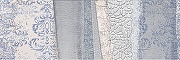 Керамический декор Нефрит Керамика Темари серый  04-01-1-17-05-06-1117-2 20х60 см