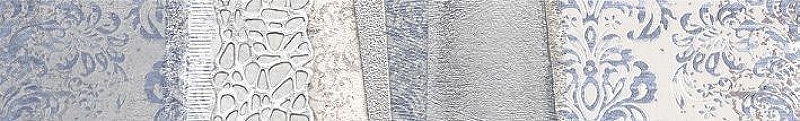 Керамический бордюр Нефрит Керамика Темари серый 05-01-1-98-05-06-1117-2 9х60 см