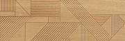 Керамический декор Нефрит Керамика Тесина 07-00-5-17-01-23-3003 песочный 20х60 см