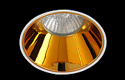 Встраиваемый светильник Crystal Lux CLT 050C1 WH-GO Белый Золото-1