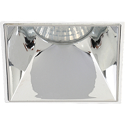 Встраиваемый светильник Crystal Lux CLT 051C1 WH-CH Белый Хром