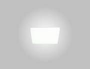Встраиваемый светильник Crystal Lux CLT 501C100 WH 3000K Белый-1