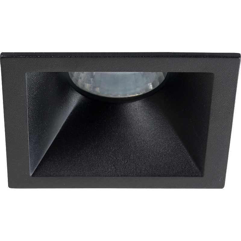 Встраиваемый светильник Crystal Lux CLT 007C1 BL Черный цена и фото