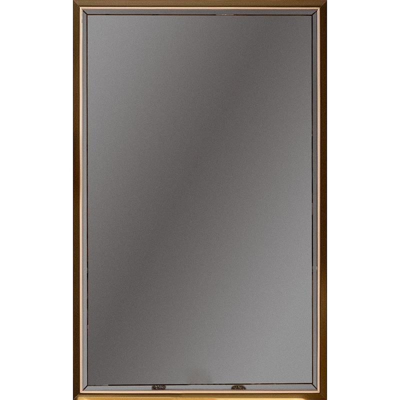 цена Зеркало Boheme Armadi Art Monaco 70 566-CPG с подсветкой Капучино глянец Золото