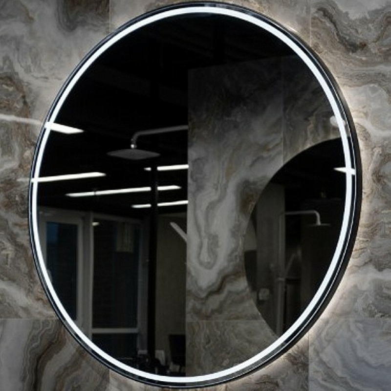 Зеркало Boheme Armadi Art Rombo 100 545-100-B с подсветкой с сенсорным выключателем зеркало boheme armadi art vallessi 60 568 с подсветкой с сенсорным выключателем