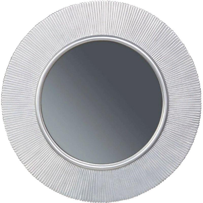Зеркало Boheme Armadi Art Shine 82 528-W Light с подсветкой Белое зеркало boheme neoart shine 82 528 sl серебро
