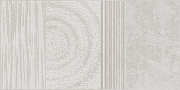 Керамический декор Нефрит Керамика Фишер серый  04-01-1-18-03-06-1840-1 30х60 см