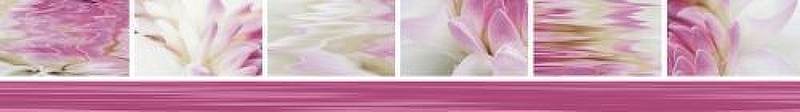 Керамический бордюр Нефрит Керамика Фреш Виолетта 05-01-1-77-05-51-333-0 7х50 см