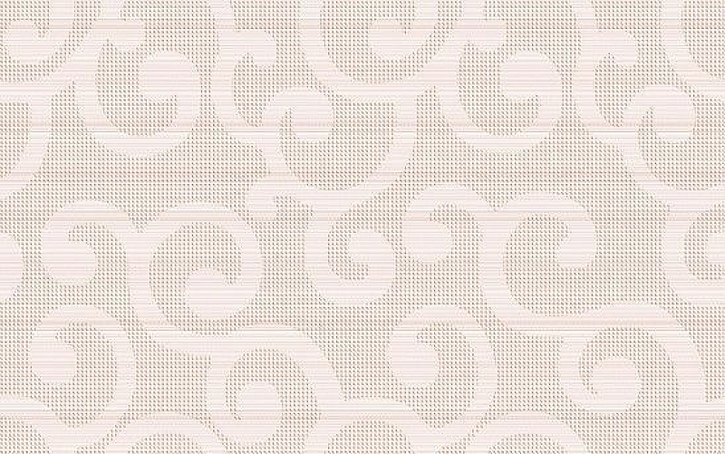 Керамический декор Нефрит Керамика Эрмида коричневый светлый 04-01-1-09-03-15-1020-1 25х40 см