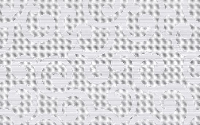Керамический декор Нефрит Керамика Эрмида серый светлый 04-01-1-09-03-06-1020-1 25х40 см
