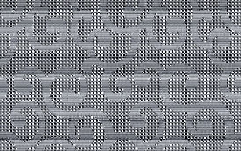 цена Керамический декор Нефрит Керамика Эрмида серый темный 04-01-1-09-03-06-1020-2 25х40 см