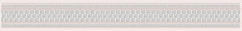 Керамический бордюр Нефрит Керамика Эрмида коричневый светлый 05-01-1-56-03-15-1020-1 5х40 см