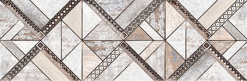 цена Керамический декор Нефрит Керамика Эссен серый 04-01-1-17-05-06-1615-0 20х60 см