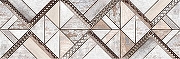 Керамический декор Нефрит Керамика Эссен серый 04-01-1-17-05-06-1615-0 20х60 см