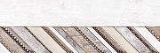 Керамический декор Нефрит Керамика Эссен серый 04-01-1-17-05-06-1616-0 20х60 см