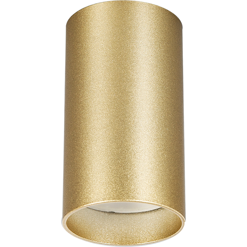 Потолочный светильник Crystal Lux CLT 015C GO Золото светильник потолочный gu10 40 вт 60х150 мм ip20 elektrostandard dln114 a050120 черный золото