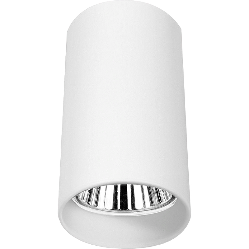 Потолочный светильник Crystal Lux CLT 015C WH Белый светильник потолочный feron ml174 gu10 35 вт белый ip20 32632